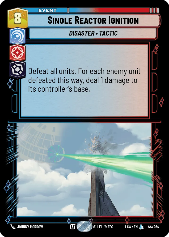 Single Reactor Ignition