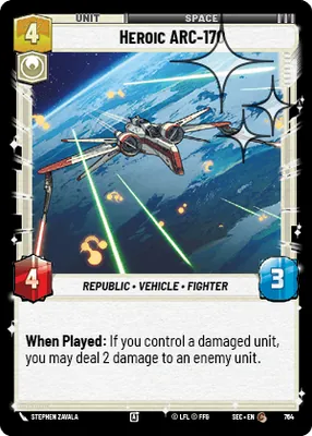 Heroic ARC-170 — Standard Foil