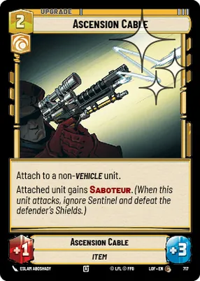 Ascension Cable — Standard Foil