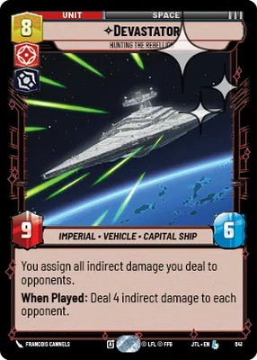 Devastator — Standard Foil