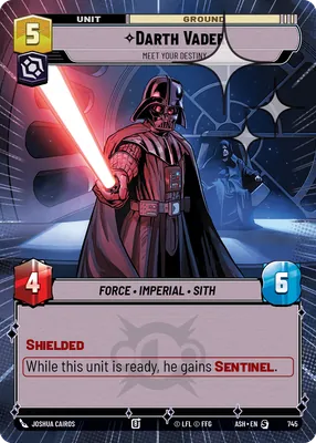 Darth Vader — Hyperspace Foil