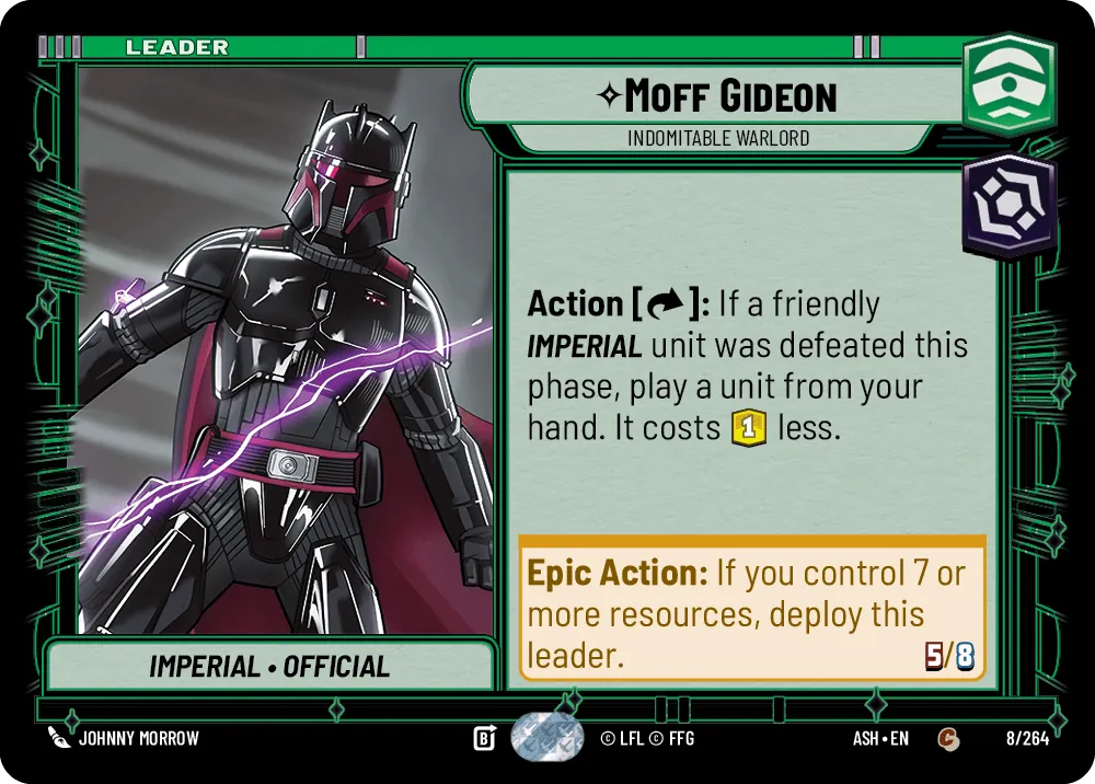 Moff Gideon