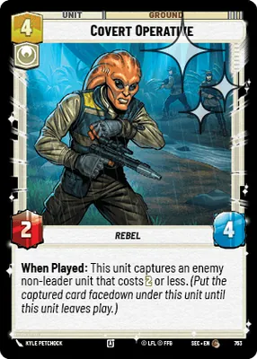 Covert Operative — Standard Foil
