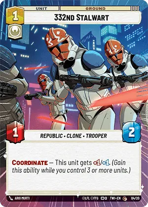 332nd Stalwart — Hyperspace