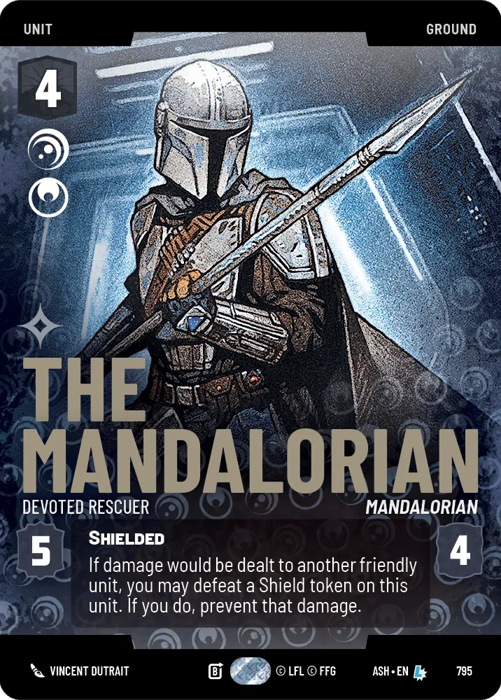 The Mandalorian — Standard Prestige
