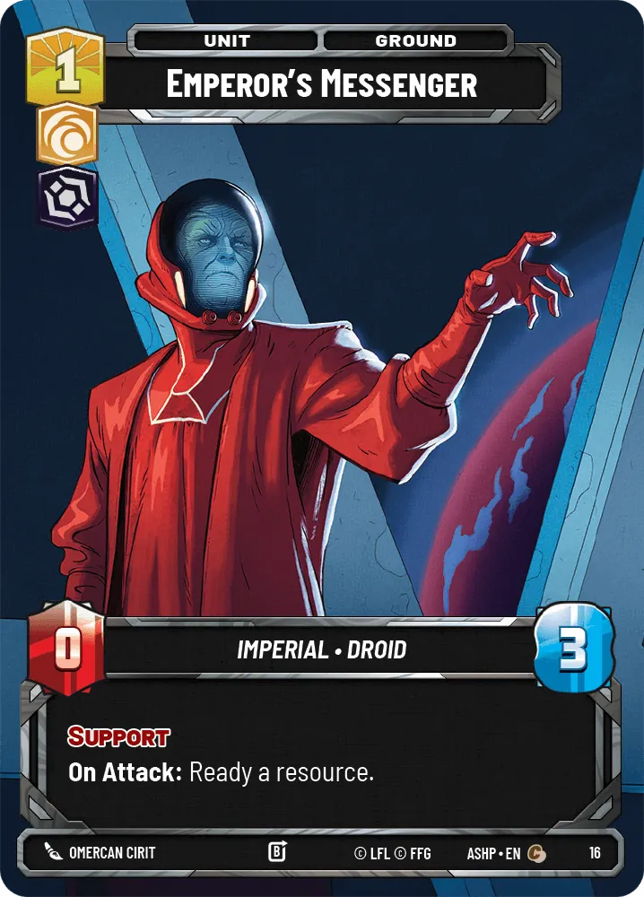 Emperor's Messenger — Weekly Play