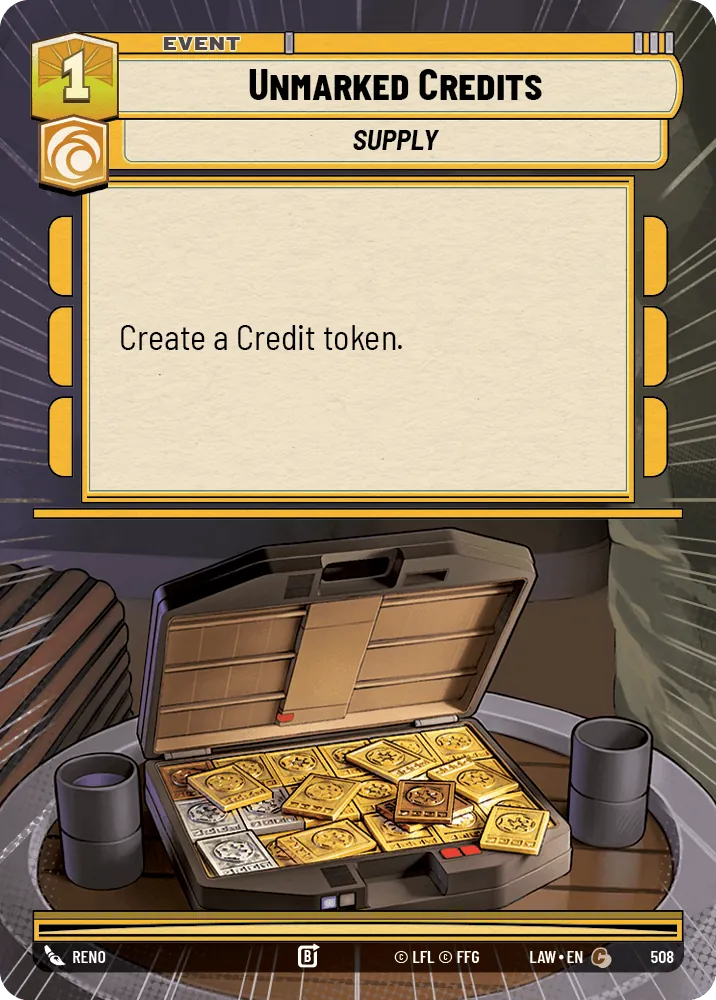 Unmarked Credits — Hyperspace