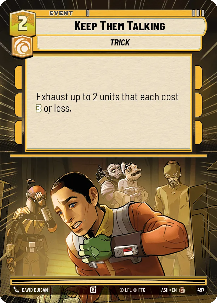 Keep Them Talking — Hyperspace