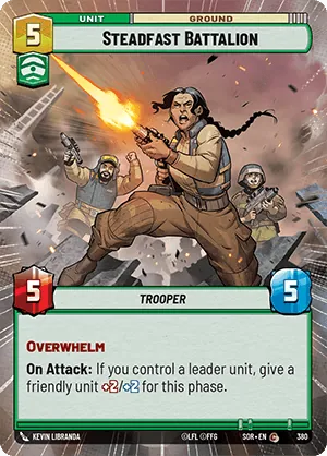 Steadfast Battalion — Hyperspace
