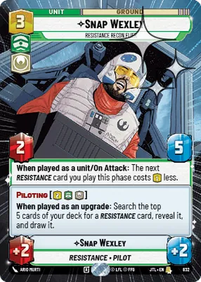 Snap Wexley — Hyperspace Foil