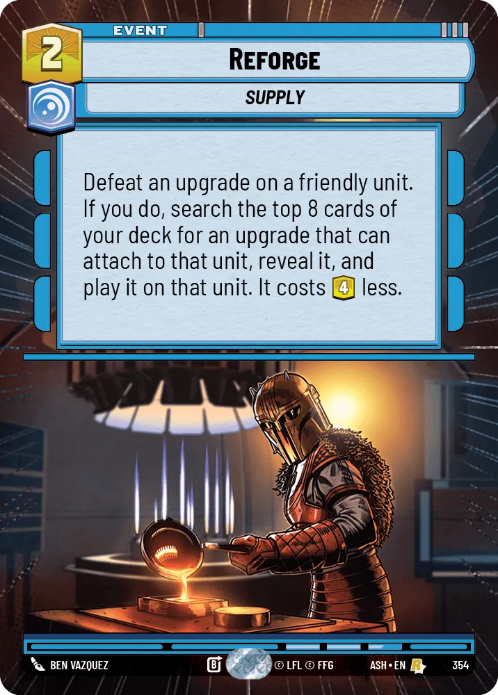 Reforge — Hyperspace