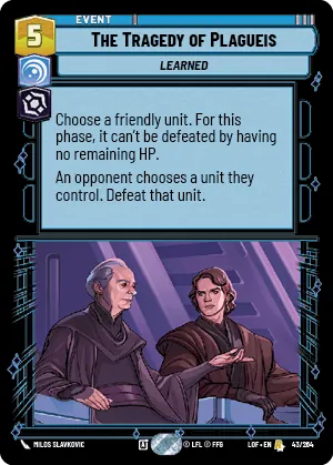 The Tragedy of Plagueis