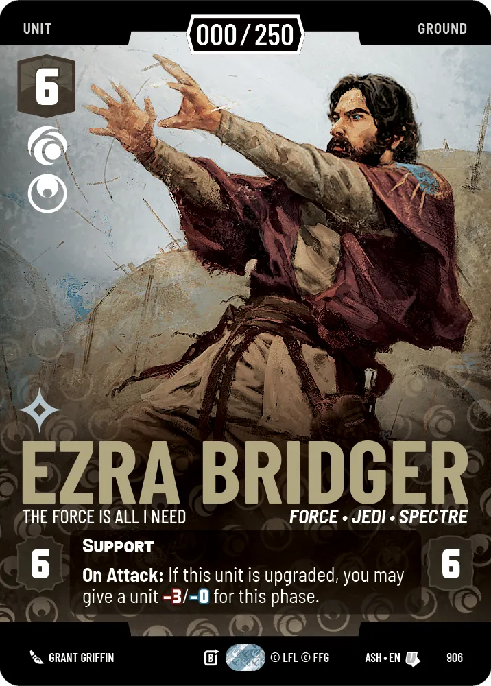 Ezra Bridger — Serialized Prestige