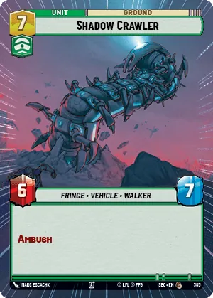 Shadow Crawler — Hyperspace
