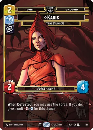 Karis — RQ Event Pack