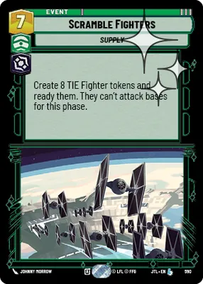 Scramble Fighters — Standard Foil