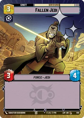Fallen Jedi — Hyperspace Foil