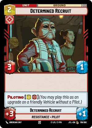 Determined Recruit