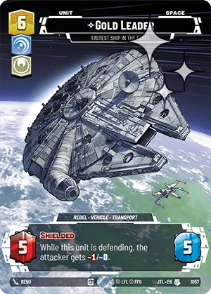 Gold Leader — Foil Prestige