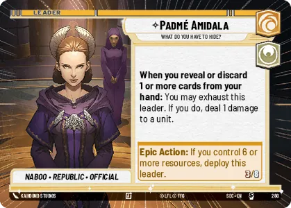 Padmé Amidala — Hyperspace
