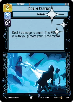 Drain Essence — Standard Foil