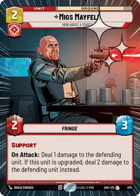 Migs Mayfeld — Hyperspace Foil