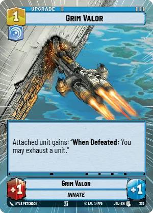 Grim Valor — Hyperspace