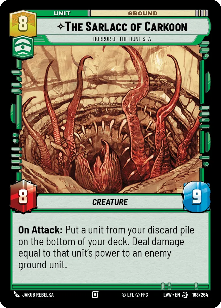 The Sarlacc of Carkoon