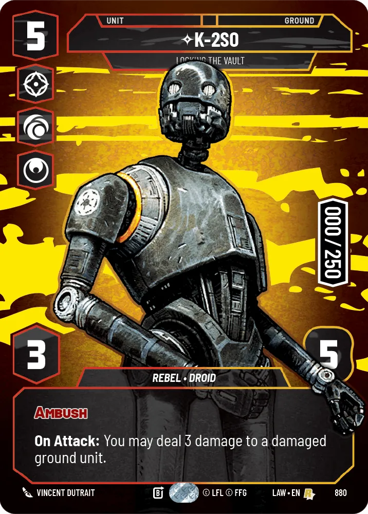 K-2SO — Serialized Prestige