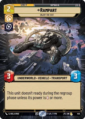 Rampart — Hyperspace