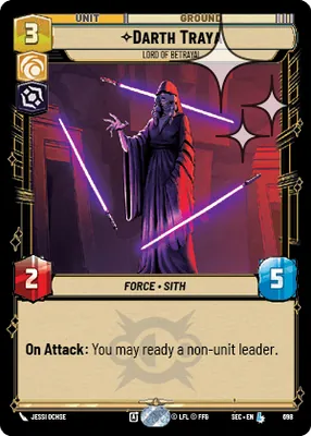 Darth Traya — Standard Foil
