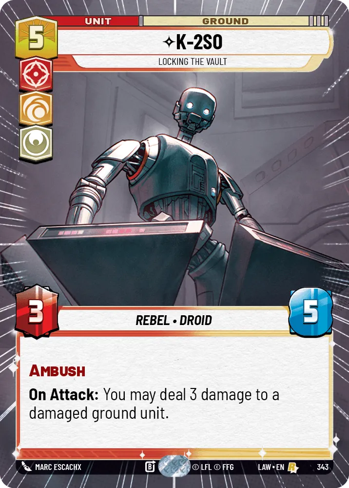 K-2SO — Hyperspace