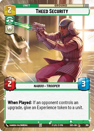 Theed Security — Hyperspace