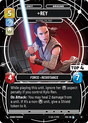 Rey — RQ Top 4