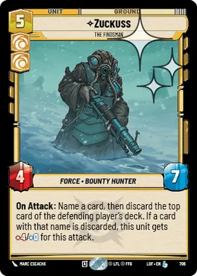 Zuckuss — Standard Foil