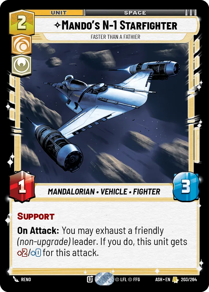 Mando's N-1 Starfighter