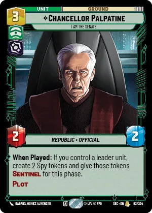 Chancellor Palpatine