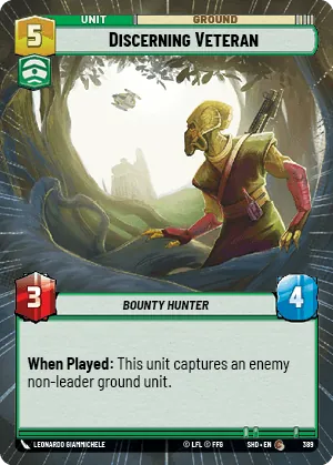 Discerning Veteran — Hyperspace