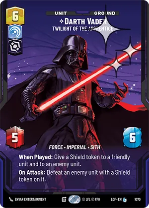 Darth Vader — Foil Prestige