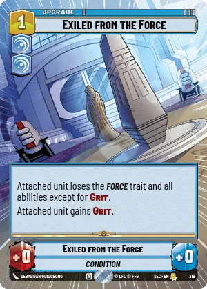 Exiled from the Force — Hyperspace