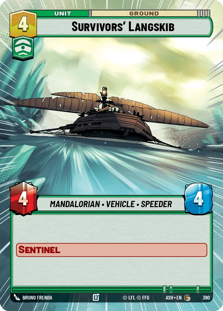 Survivors' Langskib — Hyperspace