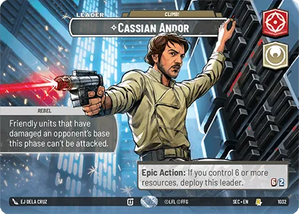 Cassian Andor — Showcase