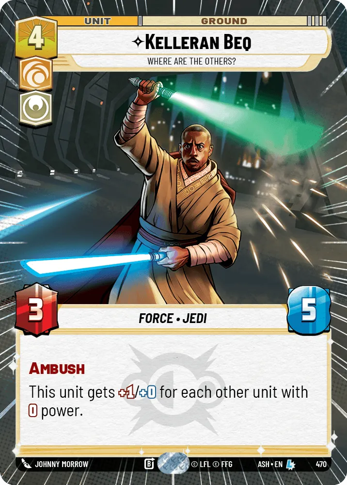 Kelleran Beq — Hyperspace