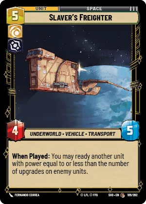 Slaver's Freighter