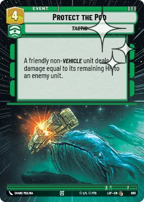 Protect the Pod — Hyperspace Foil