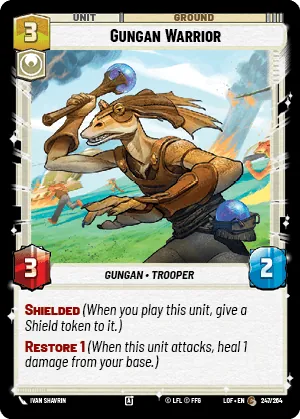 Gungan Warrior