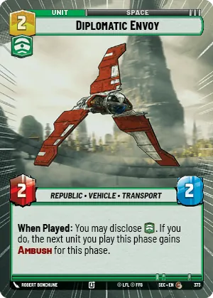 Diplomatic Envoy — Hyperspace
