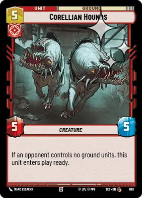Corellian Hounds — Standard Foil