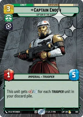 Captain Enoch — Hyperspace Foil