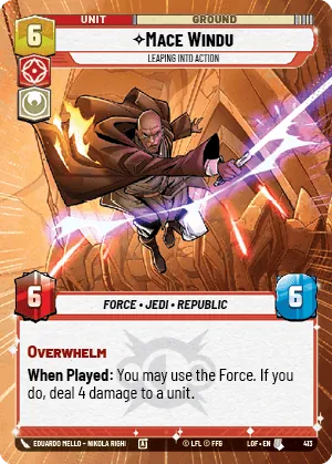 Mace Windu — Hyperspace